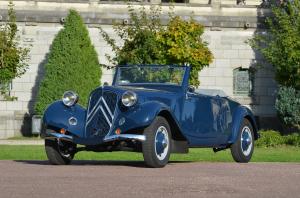 Citroen Traction Avant Cabrio '1934